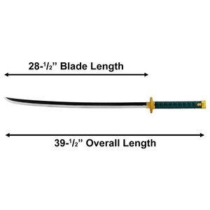 NEW 40" Japanese KATANA Foam Sword Training COSPLAY / Costume
